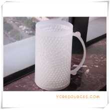 Double Wall Frosty Mug Frozen Ice Beer Mug for Promotional Gifts (HA09075)